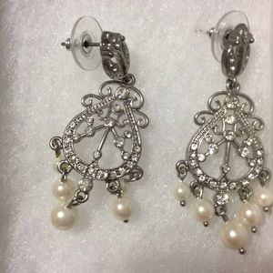 Statement dangle earrings